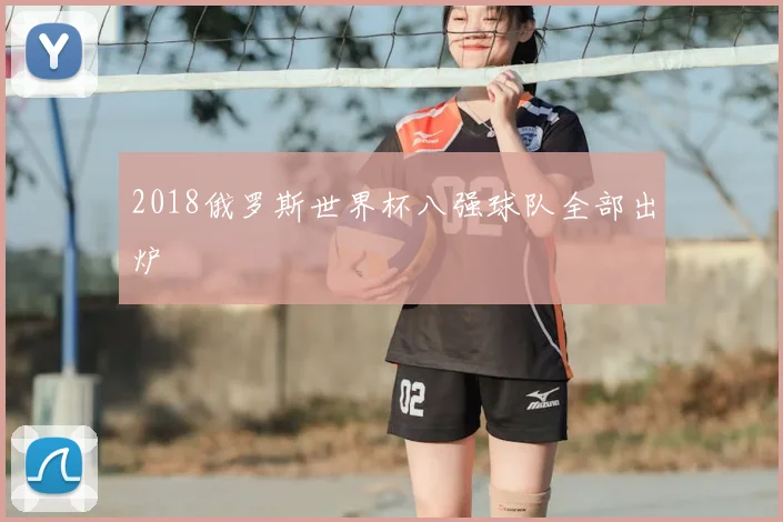 2018俄罗斯世界杯八强球队全部出炉